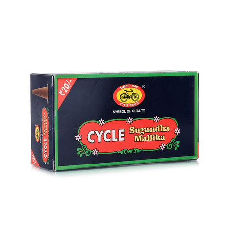 Sugandha Mallika Incense Cones | Pack of 3 (54 Cones)