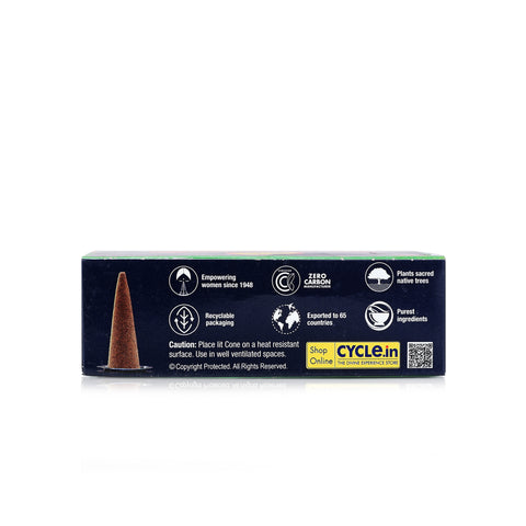 Sugandha Mallika Incense Cones | Pack of 3 (54 Cones)