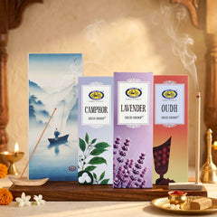 Bambooless incense sticks for a clean and soothing fragrance