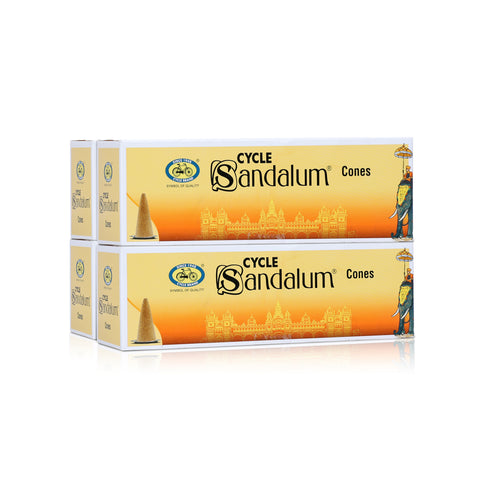 Sandalum Cones Combo - Pack of 4