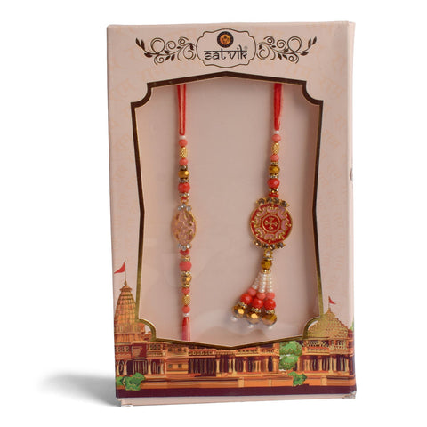 Strengthen Your Bond: Couple's Rakhi
