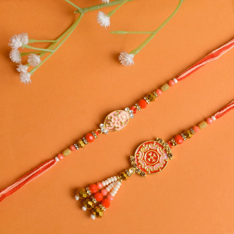 Strengthen Your Bond: Couple's Rakhi