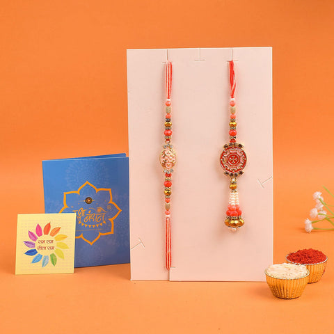 Strengthen Your Bond: Couple's Rakhi