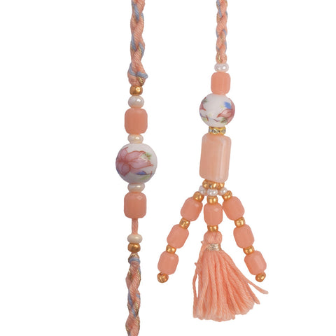 Charming Couple Rakhi Set