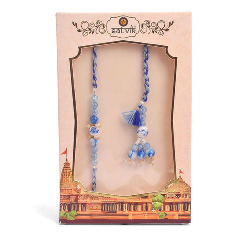 Eternal Bond Rakhi for Couples: Bhaiya Bhabhi Rakhi Set
