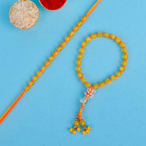 Cherished Bhaiya Bhabhi Rakhi Set