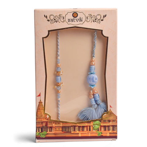 Rakhi for Husband & Wife: Bhaiya Bhabhi Rakhi Set