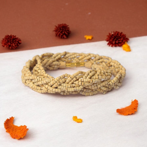 100% Original Tulsi Multi Layer Twisted Kanthi Mala