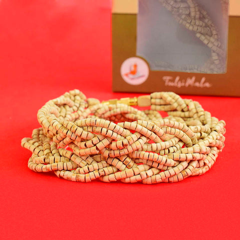 100% Original Tulsi Multi Layer Twisted Kanthi Mala