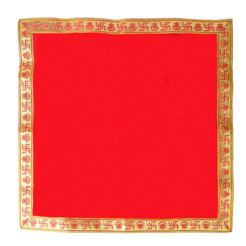 Plain Asan 18x18 Inch (Pack of 4)