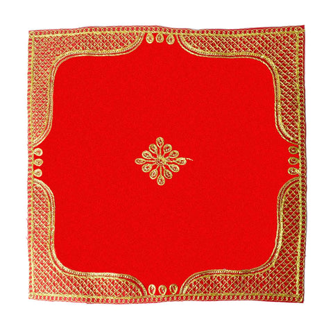 Designer Aasan 16x16 Inch (Small) – Pack of 4