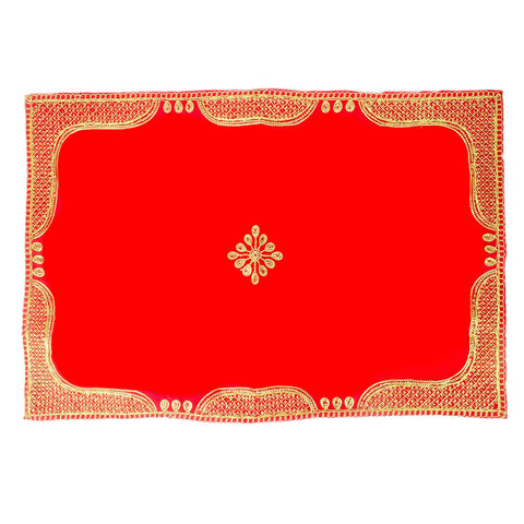 Designer Aasan 16x24 Inch (Big) – Pack of 4
