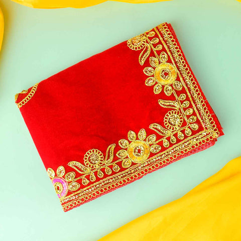 Flower Designer Aasan 16x24 Inch (Big) – Pack of 4