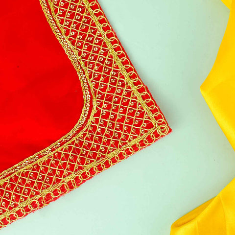 Designer Aasan 16x16 Inch (Small) – Pack of 4
