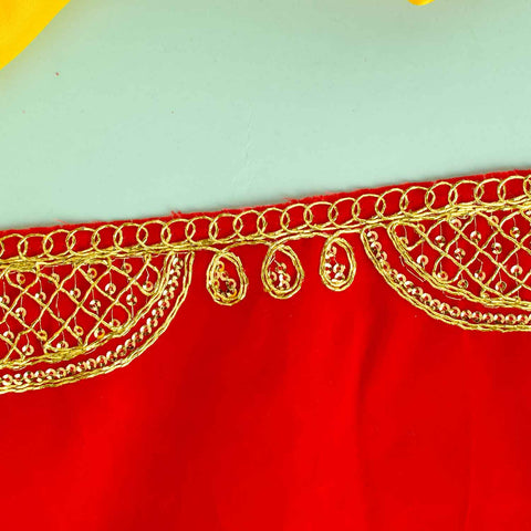 Designer Aasan 16x16 Inch (Small) – Pack of 4
