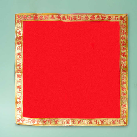 Plain Asan 18x18 Inch (Pack of 4)