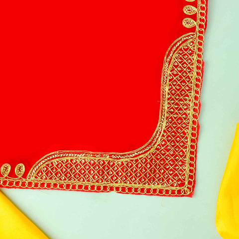 Designer Aasan 16x24 Inch (Big) – Pack of 4