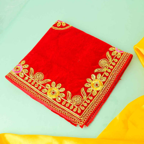 Flower Designer Aasan 16x16 Inch (Small) – Pack of 4