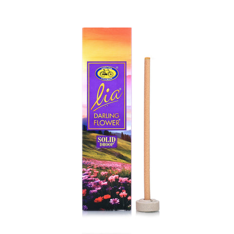 Darling Flower Bambooless Solid Dhoop