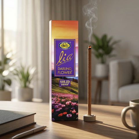 Darling Flower Bambooless Solid Dhoop