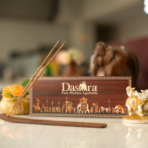 Dasara Agarbatti – Mysuru Dasara Festive Fragrance Dasara Agarbatti incense sticks for Mysuru Dasara festive prayers and celebrations