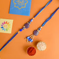 Designer Couple Rakhi Set | India’s Largest Brass Idols Brand - www.satvikstore.in