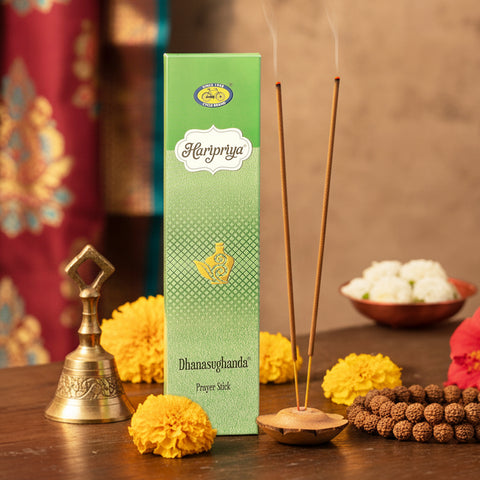 Haripriya Dhanasuhandha – Your Fragrant Wealth in Every Prayer