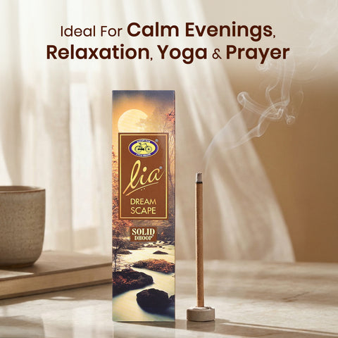 Dream Scape Bambooless Solid Dhoop
