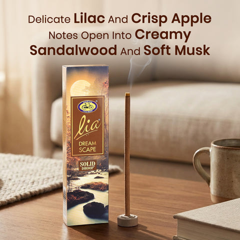 Dream Scape Bambooless Solid Dhoop