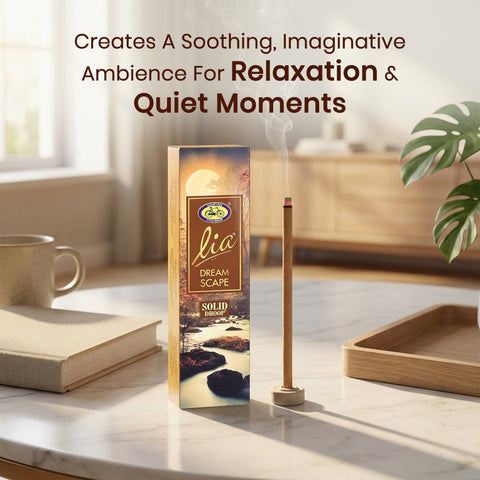 Dream Scape Bambooless Solid Dhoop