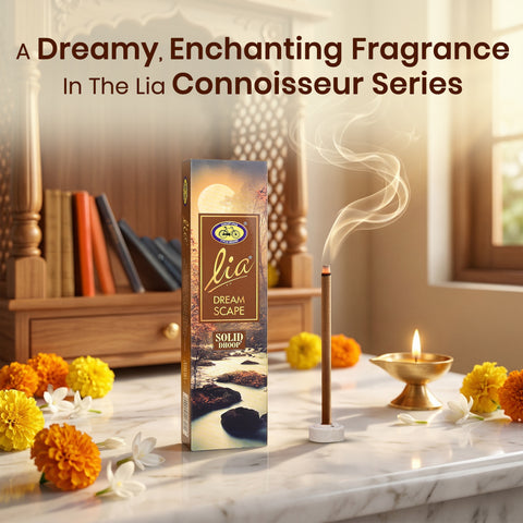 Dream Scape Bambooless Solid Dhoop
