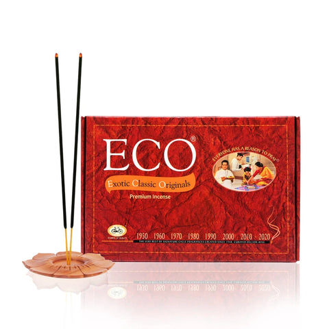 Eco Premium Incense - Pack of 8 Exquisite Fragrances