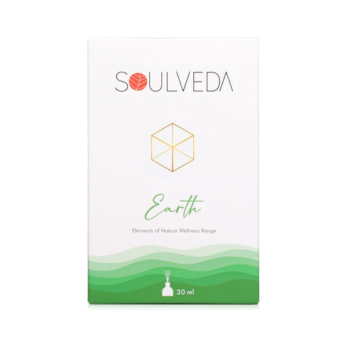 Pine Forest Aroma Reed Diffuser – Earth Edition | 30 ml, 5 N Reed Sticks