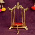 Elegant Metal Laddu Gopla Jhula | 
India’s Largest Pooja Accessories Brand – www.satvikstore.in
