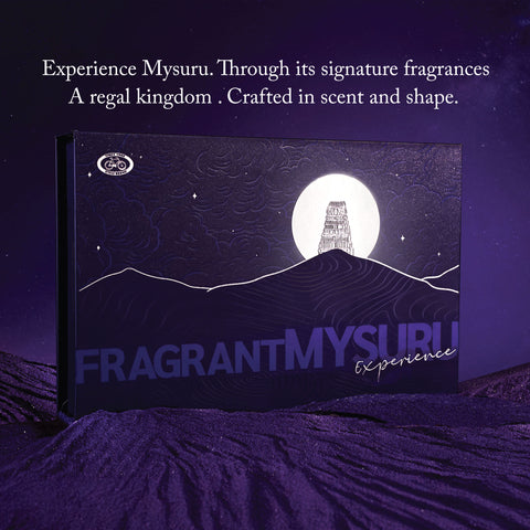 Fragrant Mysuru Experience – Luxury Incense Collection