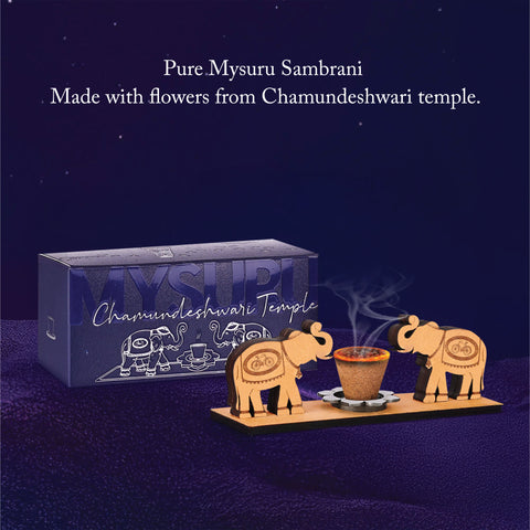Fragrant Mysuru Experience – Luxury Incense Collection