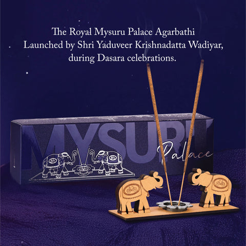 Fragrant Mysuru Experience – Luxury Incense Collection