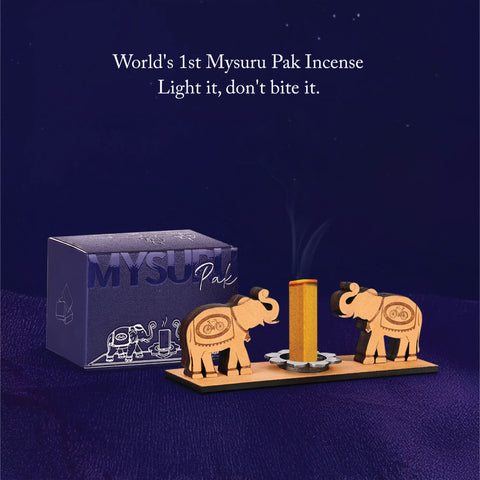 Fragrant Mysuru Experience – Luxury Incense Collection