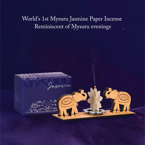 Fragrant Mysuru Experience – Luxury Incense Collection
