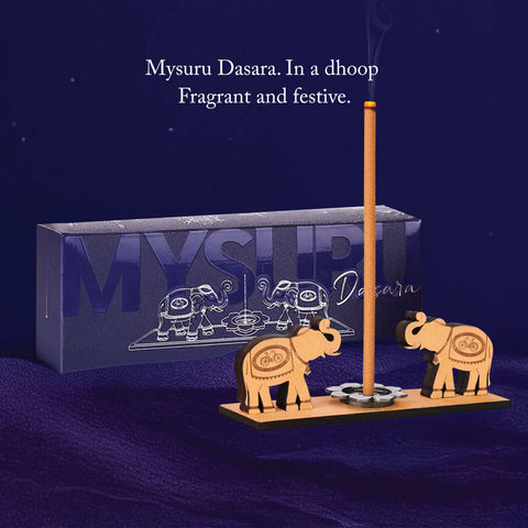 Fragrant Mysuru Experience – Luxury Incense Collection