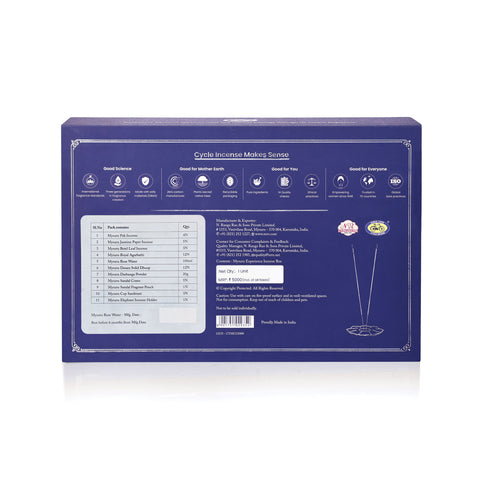 Fragrant Mysuru Experience – Luxury Incense Collection