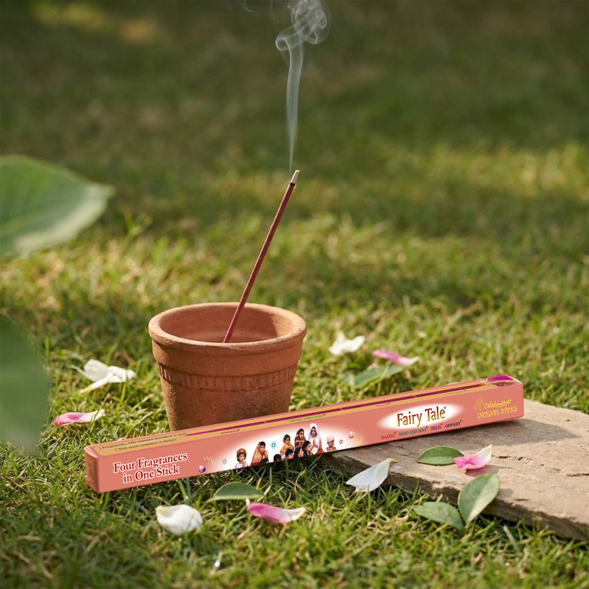 Long Bathi & Akhand Jyothi Agarbatti – Premium Long Incense Sticks ...