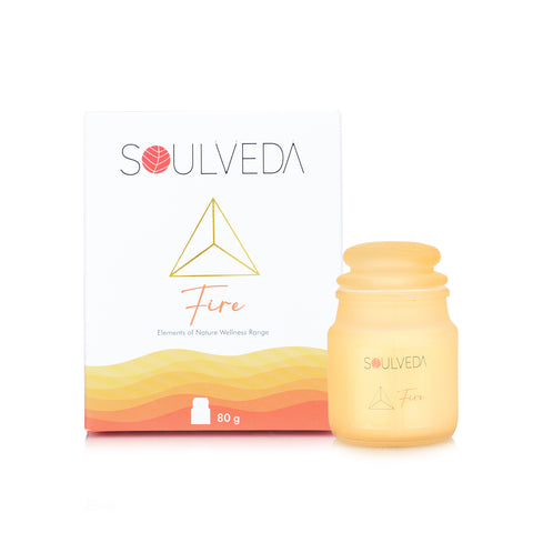 Fire – Sandalwood Scented Yankee Jar Candle | 80g