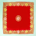 Flower Designer Velvet Aasan | India’s Largest Pooja Accessories Brand - www.satvikstore.in