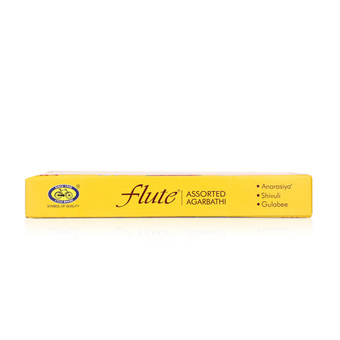 Flute Assorted Agarbathi - Anarasiya, Shivuli, and Gulabee