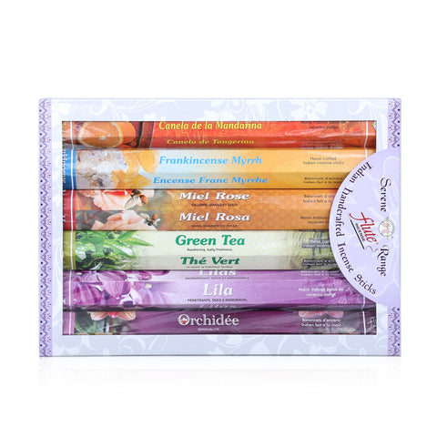 Assorted Export Incense Pack - 6 Pcs Combo