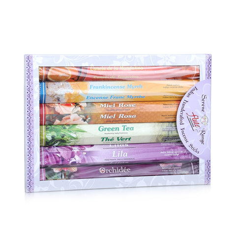 Assorted Export Incense Pack - 6 Pcs Combo