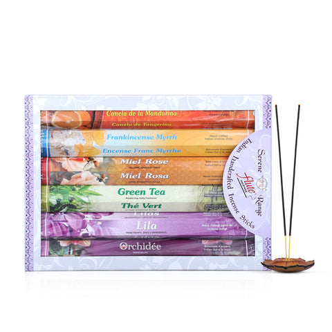 Assorted Export Incense Pack - 6 Pcs Combo