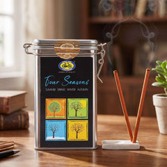 Four Seasons Bambooless incense sticks with refreshing fragrances