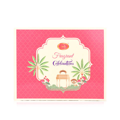 Fragrant Celebrations Gift Box – 5 Colors, 5 Fragrances, 5 Ways to Celebrate